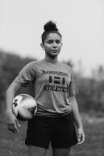 Hampshire soccer player